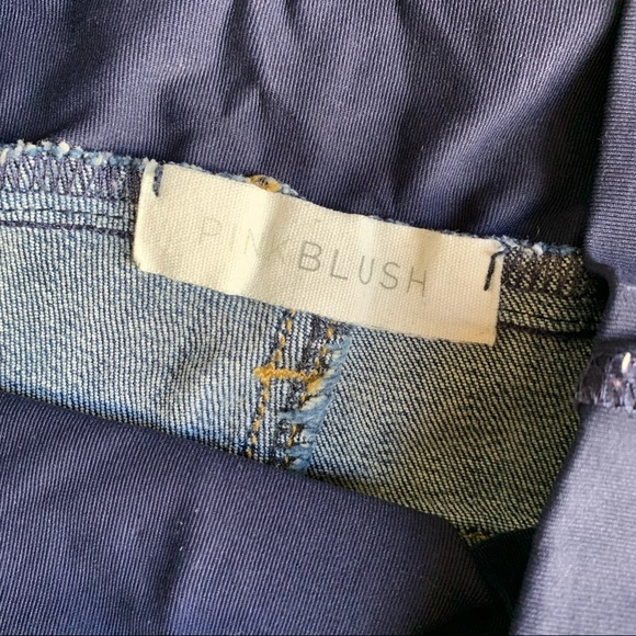 Pinkblush Maternity Straight Leg Jeans Size 31 - Picture 3 of 3